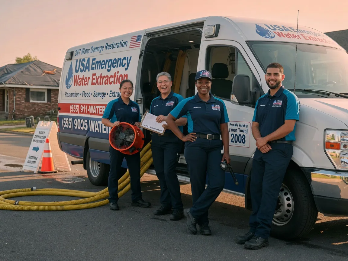 Emergency Water Removal company in Flintstone, MD